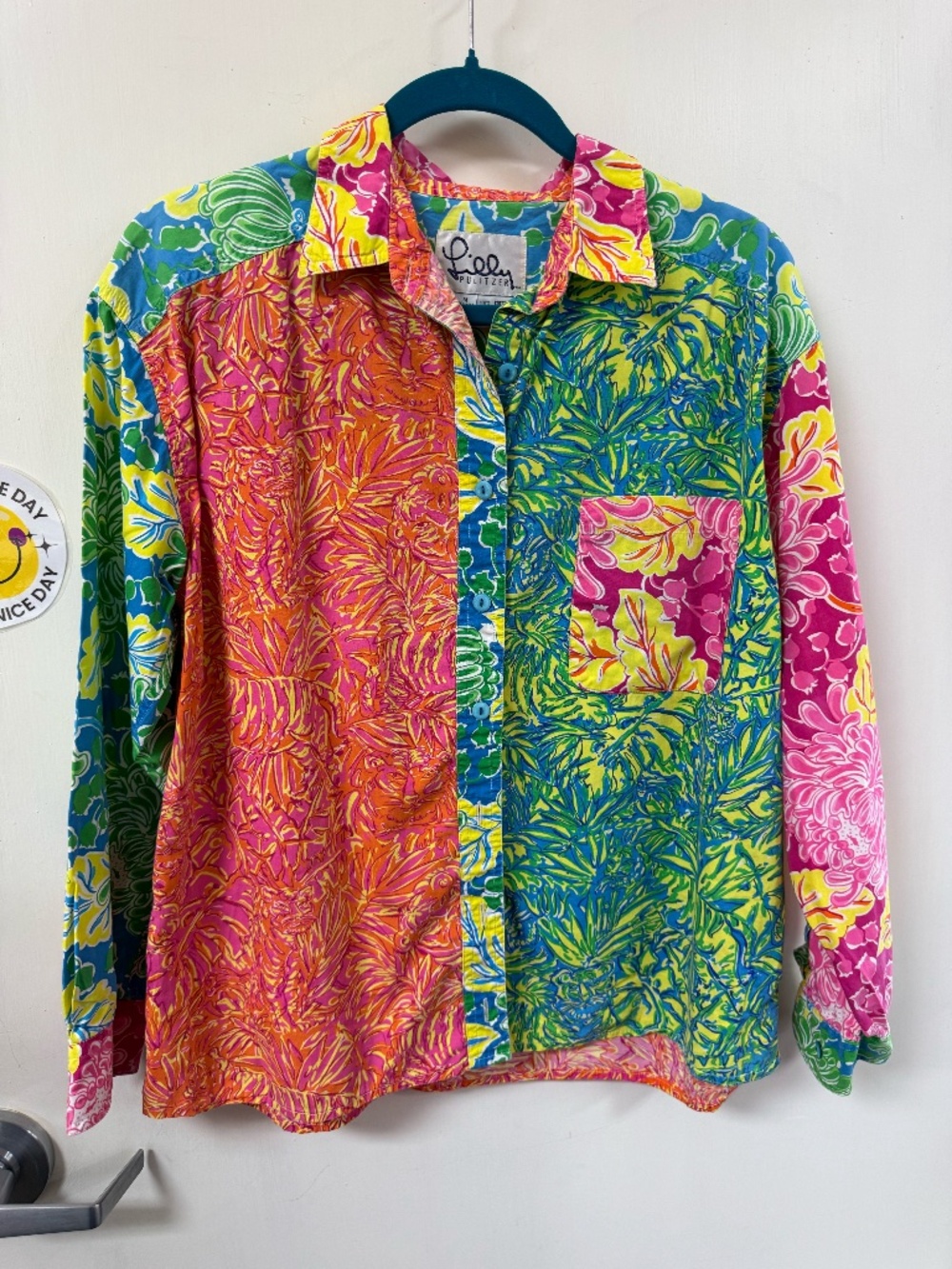 Lily Pulitzer Button down